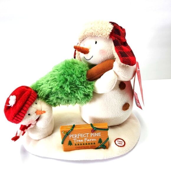 Hallmark Jingle Pals 2014 The Perfect Tree with Lights and Sound - Picture 1 of 11